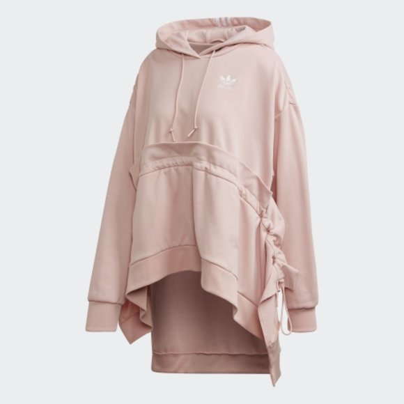 NWT Adidas Originals J Koo Oversized Hoodie FT9887 - Picture 6 of 7